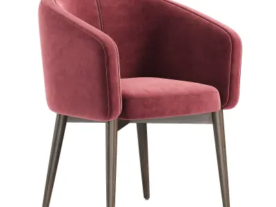 Torino designer chair 3D model