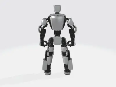 Robot 3D model