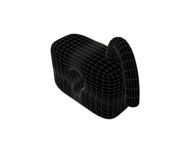 Unlock Icon v1 001 Low-poly 3D model