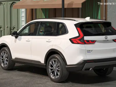  2025 Honda CR-V White 