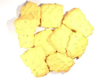 Fastfood - Nuggets 3D model