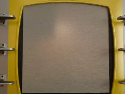 Capsule Hotel 3D model