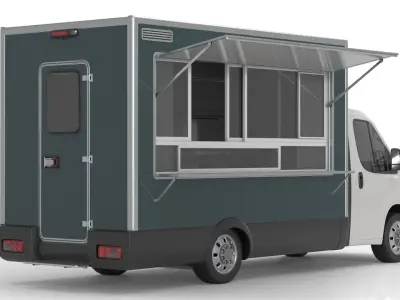  Generic Food Truck 03 