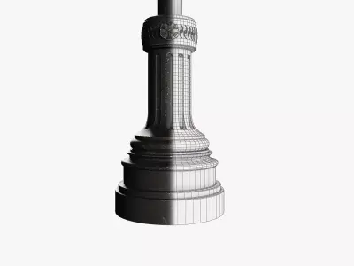Light Pole-9 3D model