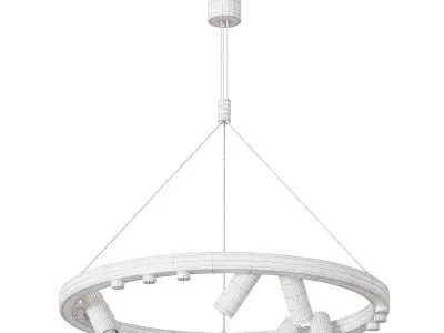 AGVID Chandelier By Lalume 3D model