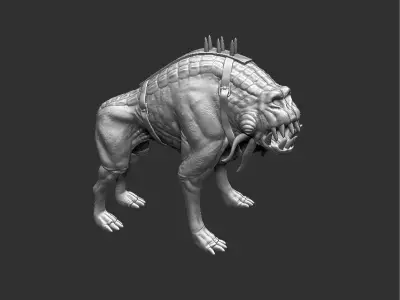 corellian figure custom 2  3D print model