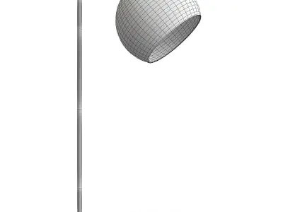 Salem Desk Lamp Low-poly 3D model