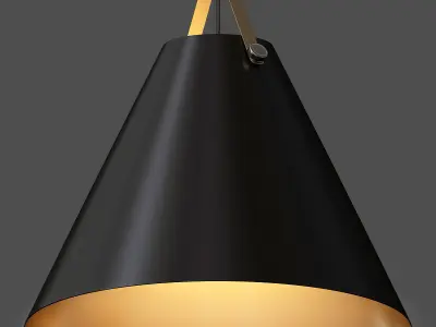 SOLFART pendant lamp 3D model
