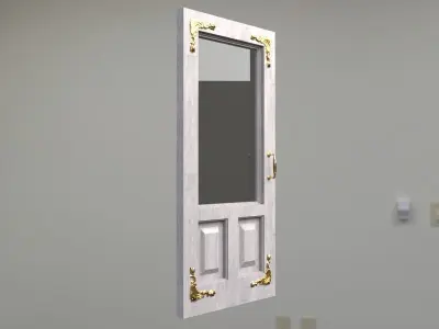 Wood Door Collections 3D model