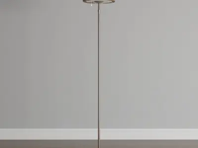 lamp floor Low-poly 3D model