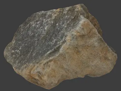 Sarah Stone Low-poly 3D model