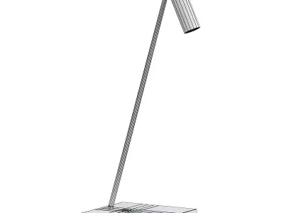 ELAMP desk lamp with base 3D model