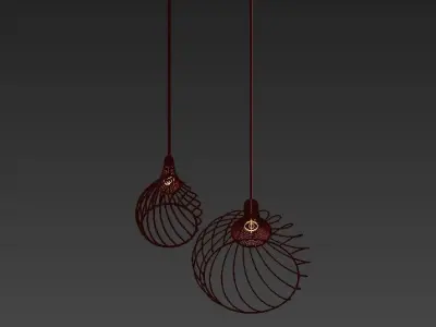 Linea light 3D model