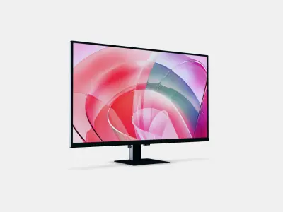 32 ViewFinity S7 S70D UHD Monitor 3D model