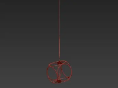 Sattler circle hanging 3D model