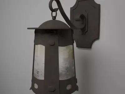 Wall Sconces  3D model purchase