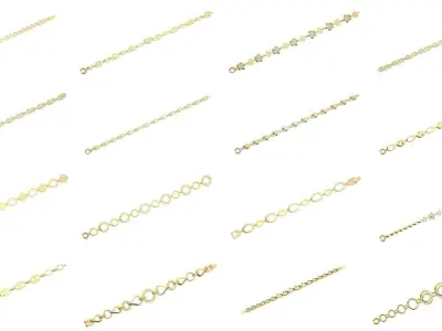 50 Light wt Bracelets Pack