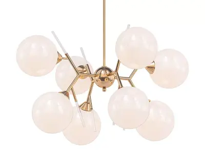 Polares Chandelier 3D model