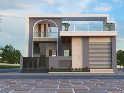 BUNGLOW KG  3D model