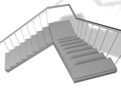 Stair case  3D model