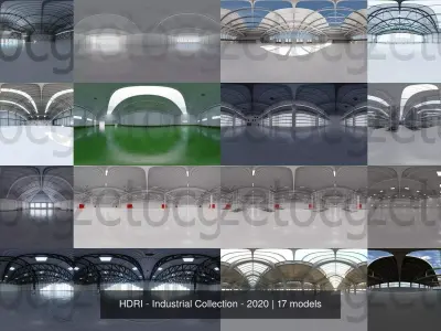 HDRI - Industrial Collection - 2020 Texture
