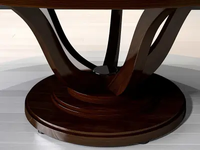 Selva Dining table  Victoria Art 3031 3D model