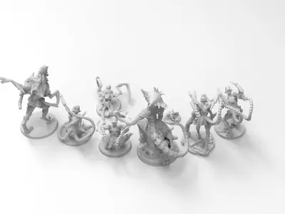 Xeno of Nemesis - Complete package - Alien -  3D print model