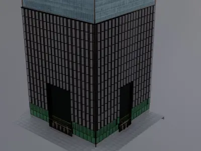 One World Trade Center 3D model