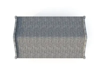 Ancient Chinese Architecture Distribution room 03 Low-poly 3D model