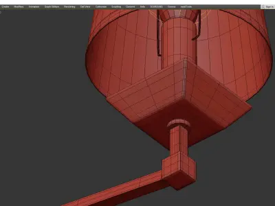 Sconce Maytoni Beira MOD064WL 02N Low-poly 3D model