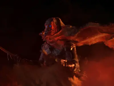 DUNE - MuadDib Paul Atreides -  Arrakis Fremen - SCULPTURE 3D print model