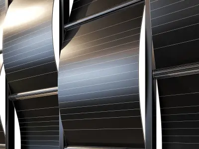 lasvit tapestry partition 2 3D model