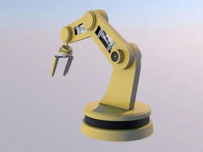 Robot Arm 3D model