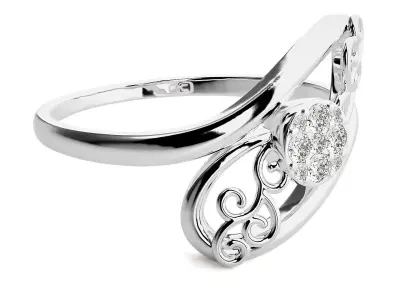 Ring - 145 3D print model