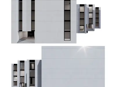 RESIDENTIAL BUILDING NO53 A 3D model