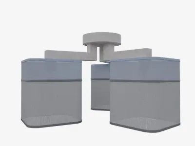 Ibis lamp set 3D model