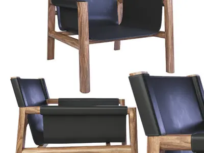 B and B-Pablo 3D model