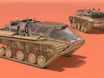  Worlds Fastest Dual Track Vehicle Dirty 