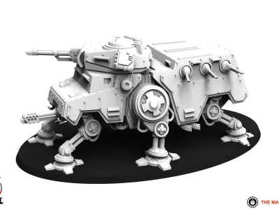 Valour Korps - Transport Walker 3D print model