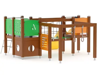 Lappset Lucas 3D model