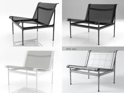 1966-31 Swell Seating 3D model