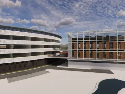 University School-C14 3D model