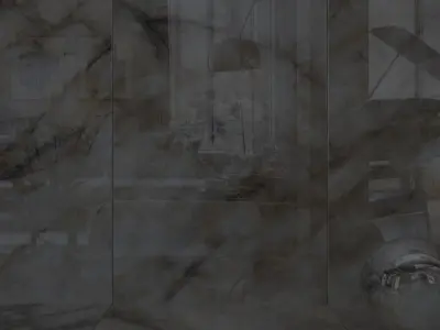 Wall Tiles Museum Crystal Thunder 160x320 Set 2 Texture