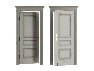 Doors Brothers French door 2 3D model