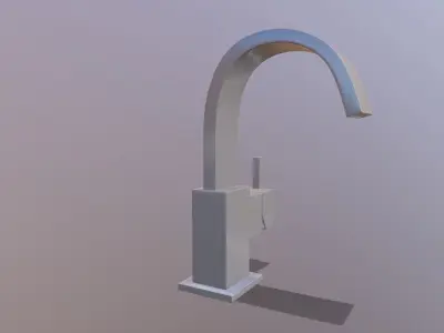 Tap 3D Model 3D model