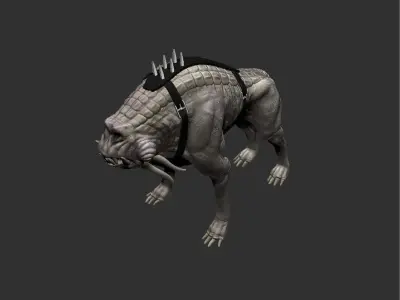 corellian figure custom 3D print model