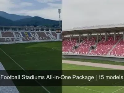 Football Stadiums All-in-One Package