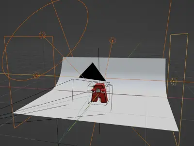 Alphabet Lore A 3D model