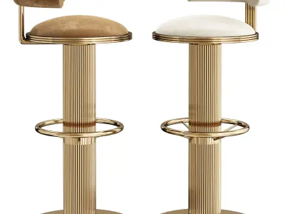 MULLIGAN I Low-poly 3D model