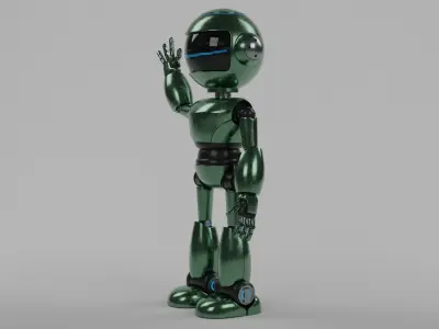 Robot 3D model 37